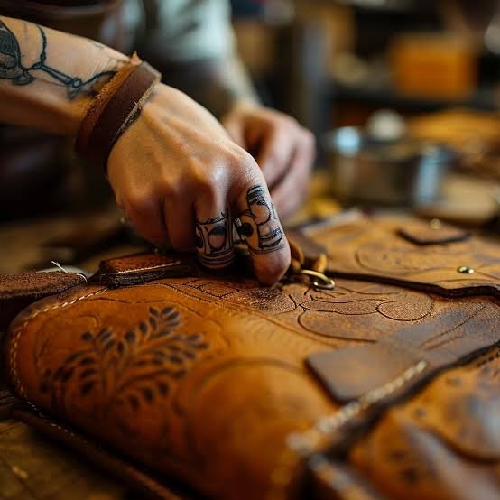 Leather creation gallery image