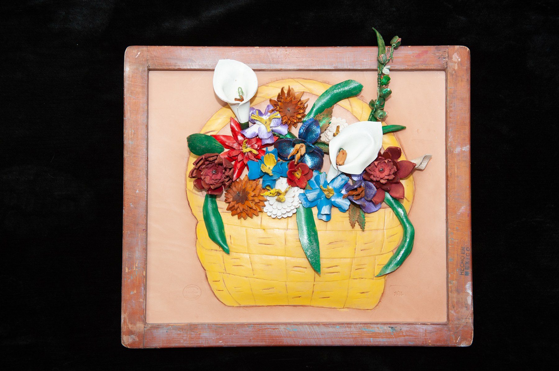 Vivid, hand-painted detail