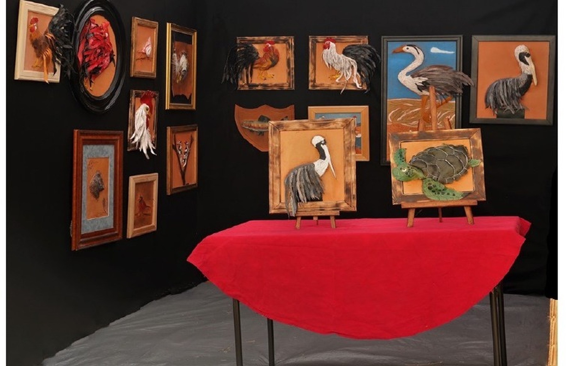 Where the collection comes to life